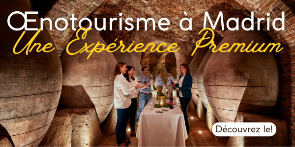 Œnotourisme à Madrid, une expérience premium