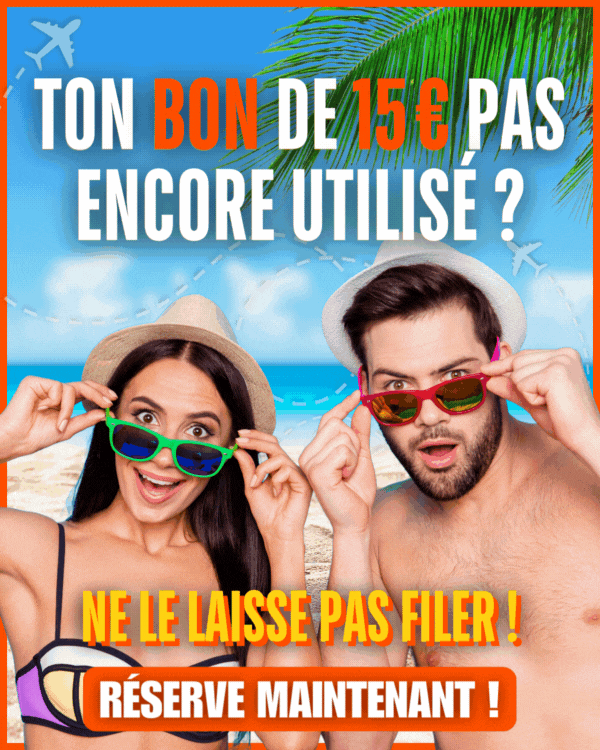 Utilise ton bon dès maintenant !