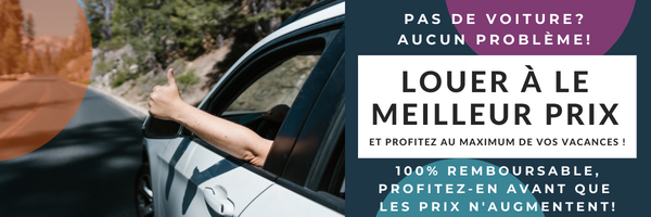 Louez votre voiture au meilleur prix