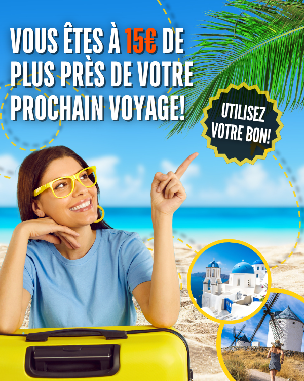 Dépêchez-vous, utilisez votre bon!