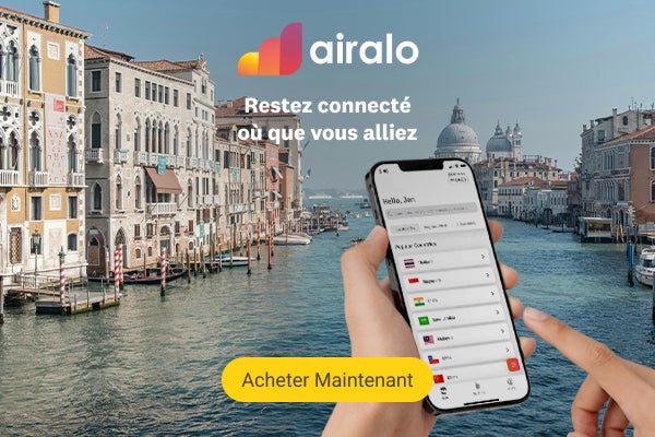 Restez connecté(e) où que vous alliez à des tarifs abordables