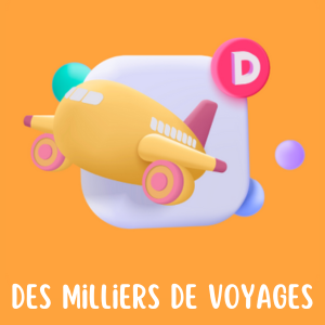 Des milliers de voyages