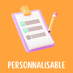 Personnalisable