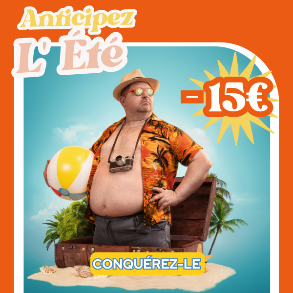 Anticipez l'été avec cette réduction