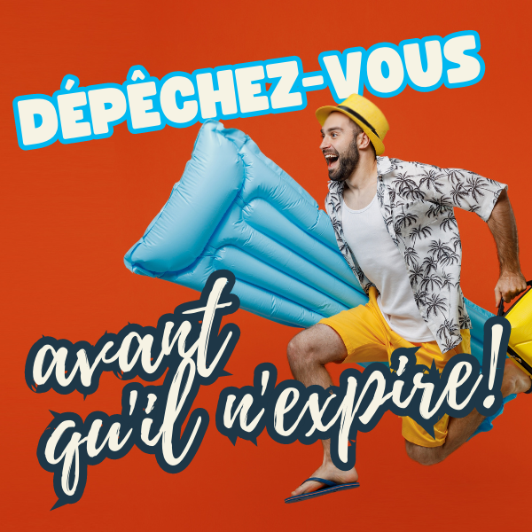 15€ sur votre réservation d'hôtel