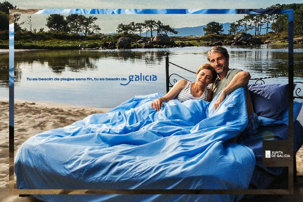Tu as besoin de plages sans fin, tu as besoin de Galicia