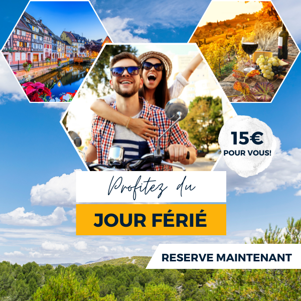 Surprenez cette personne avec une escapade ! 