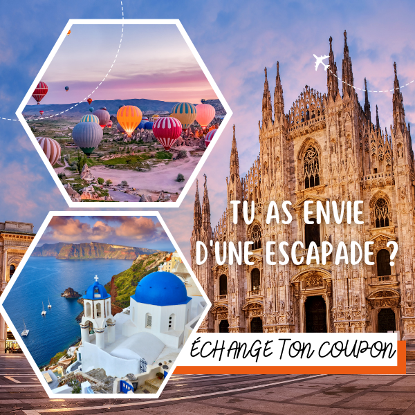 Surprenez cette personne avec une escapade ! 