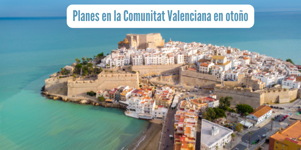 Planes en la Comitat Valenciana en otoño