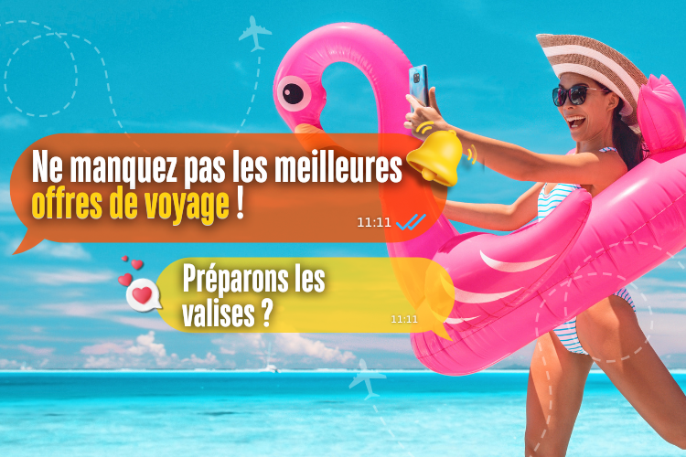 Les meilleures offres de voyage