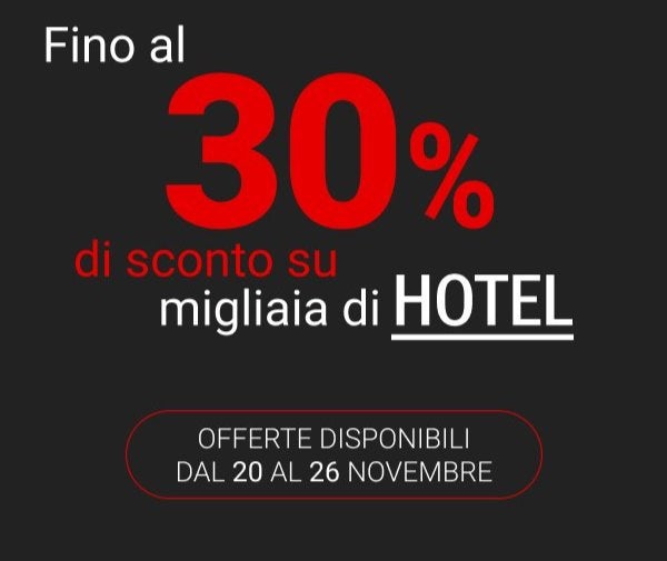 Black Week: Offerte disponibili dal 20 al 26 novembre