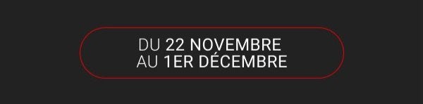 Du 22 Novembre au 1er décembre