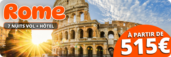 Voyage à Rome à partir de 515 €