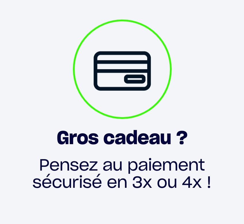 Paiement en plusieurs fois
