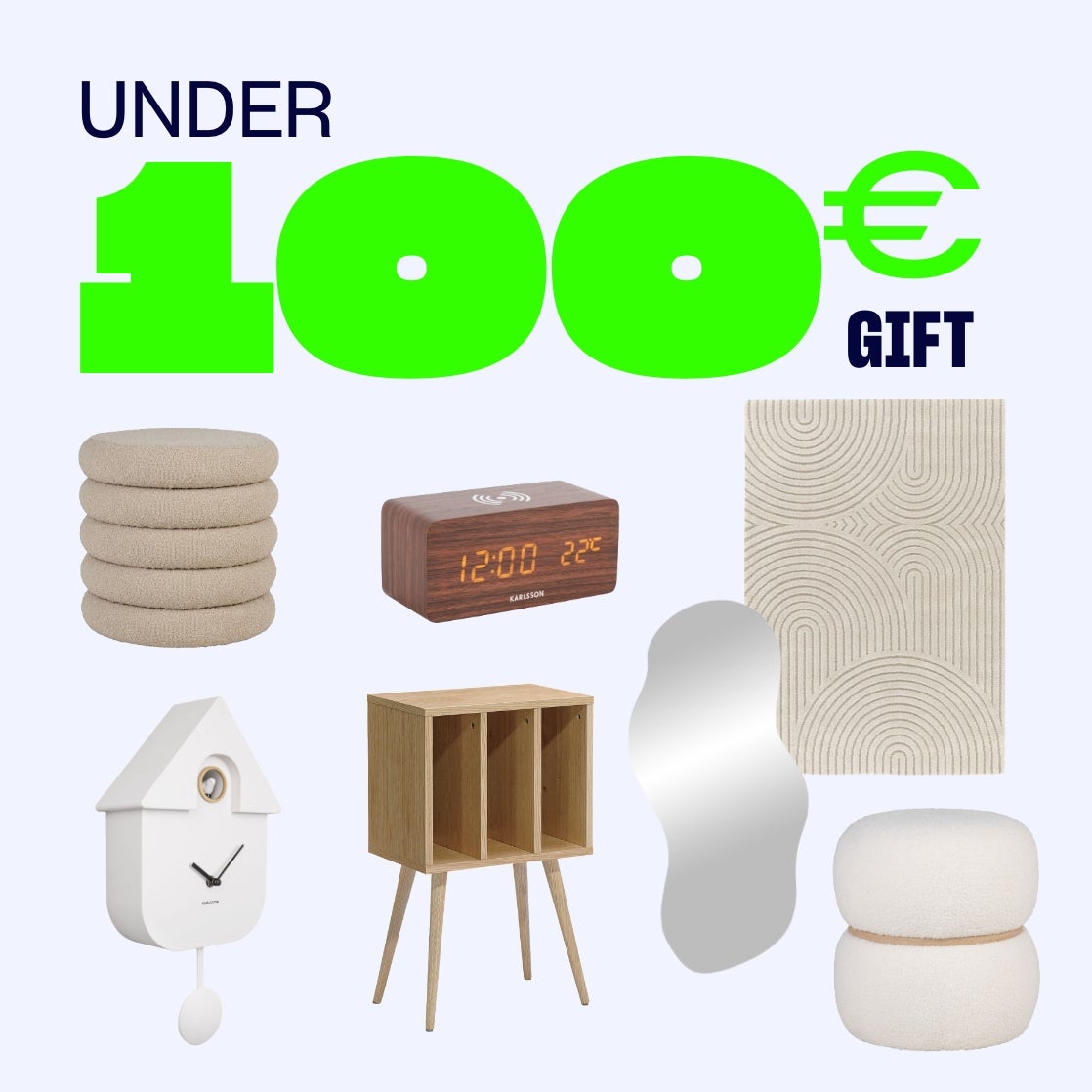 Idées cadeaux moins de 100 euros