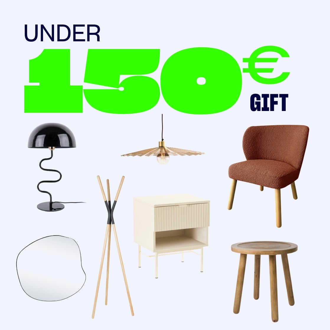 Idées cadeaux moins de 150 euros