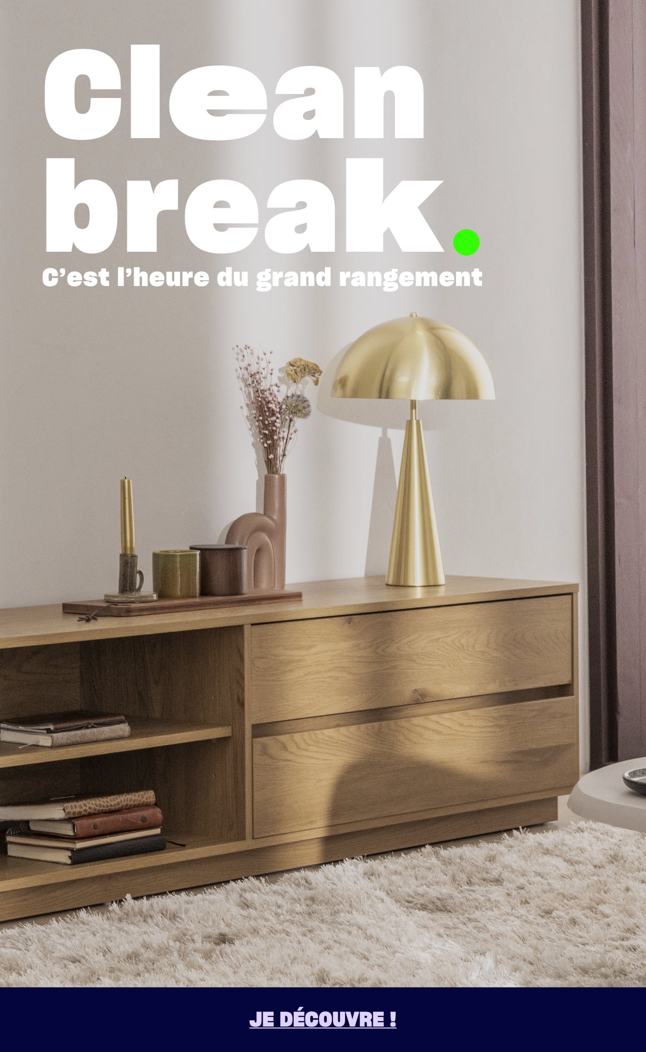CLEAN BREAK