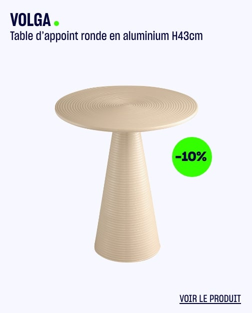Table d'appoint VOLGA