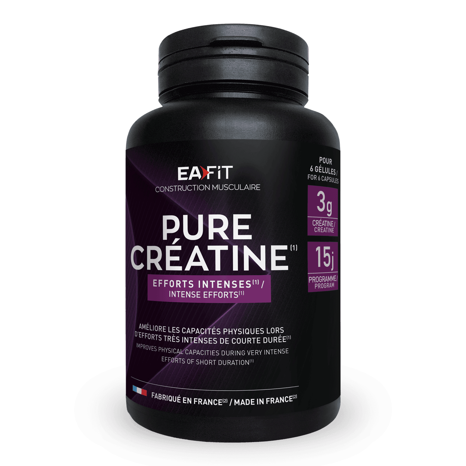pure creatine eafit
