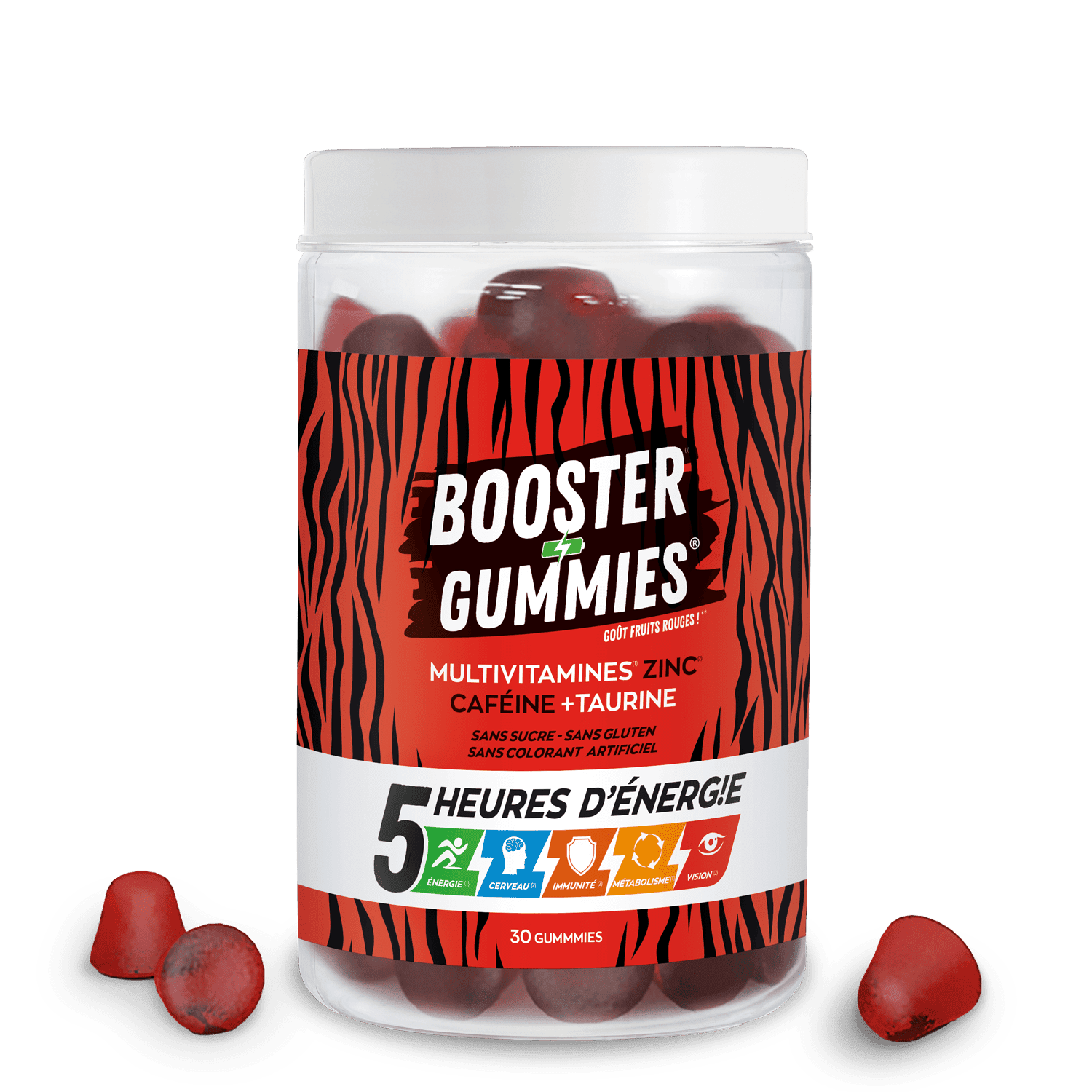 Booster Gummies EAFIT