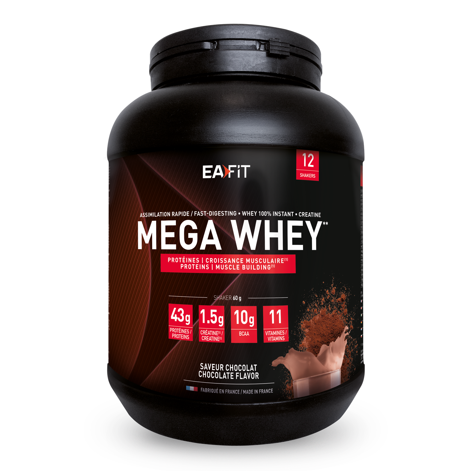 Mega Whey EAFIT