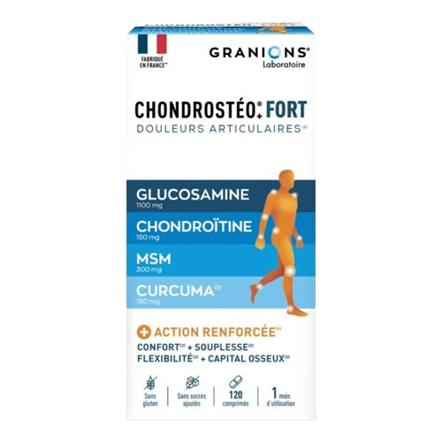 Chondrostéo+ Fort 120 comprimés