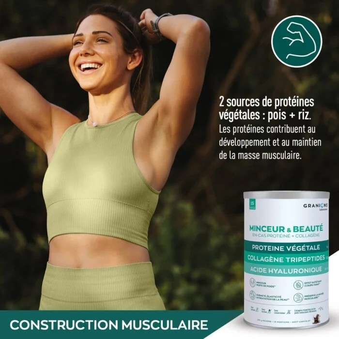 Protéine Végétale Minceur Beauté