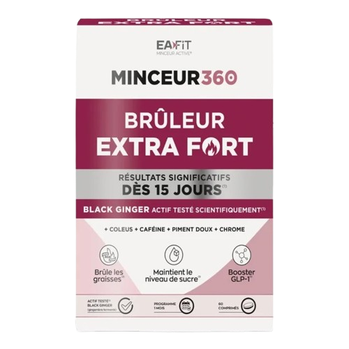 Brûleur 1000 - 60 comprimés