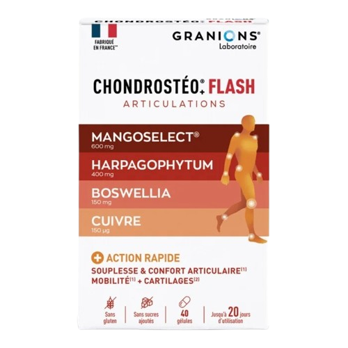 Chondrostéo+ Flash
