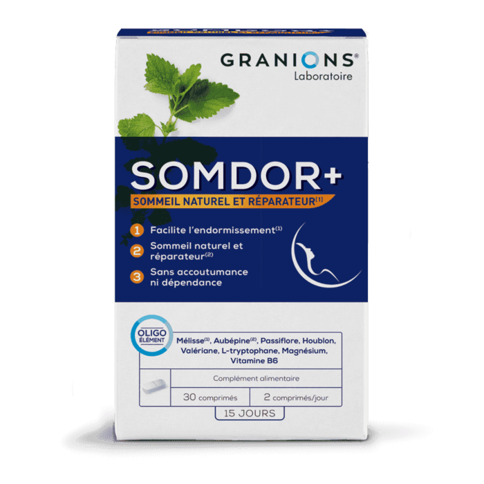 GRANIONS Somdor+ 30 comprimés