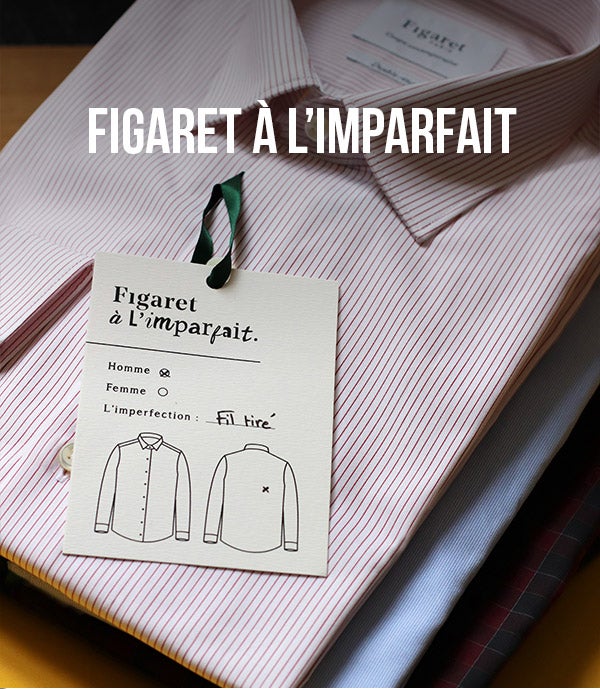 Figaret à l’imparfait : l’upcycling par le maître chemisier