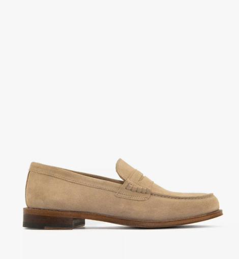 Mocassins femme Tiffany Beige