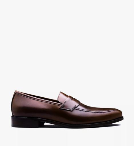 Mocassin Luton marron