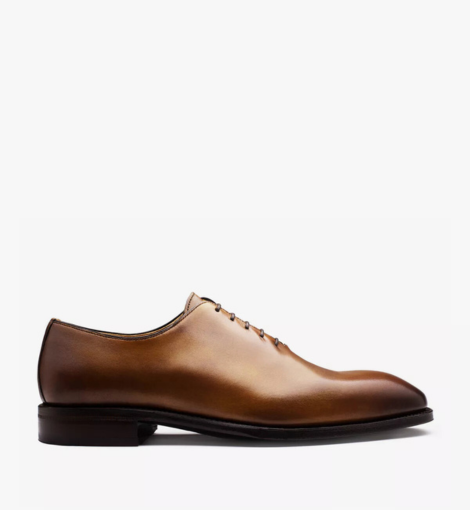 Richelieu Giulia marron patiné