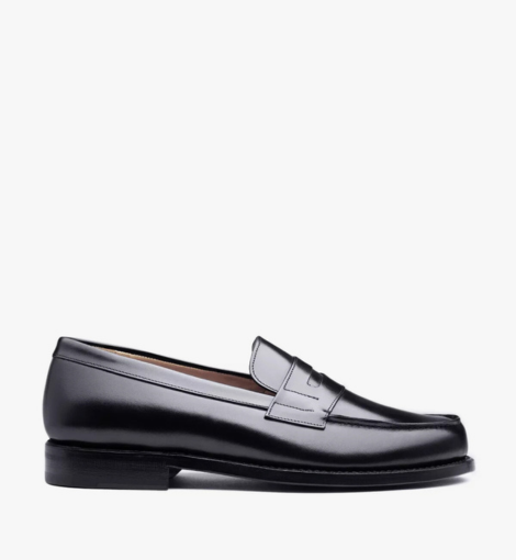 Mocassin College noir