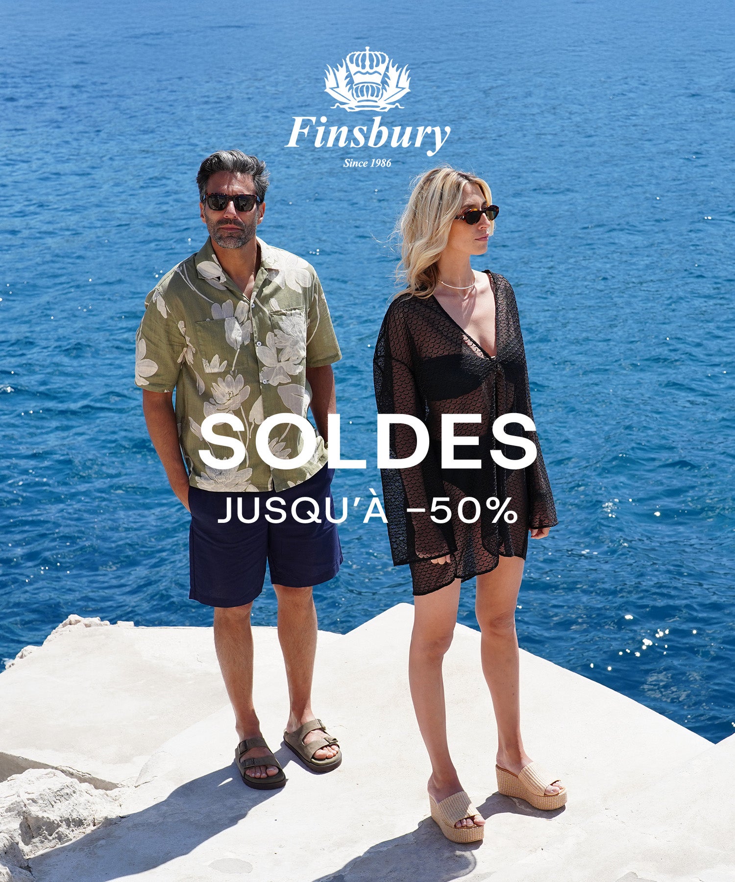 Soldes jusqu'à -50%
