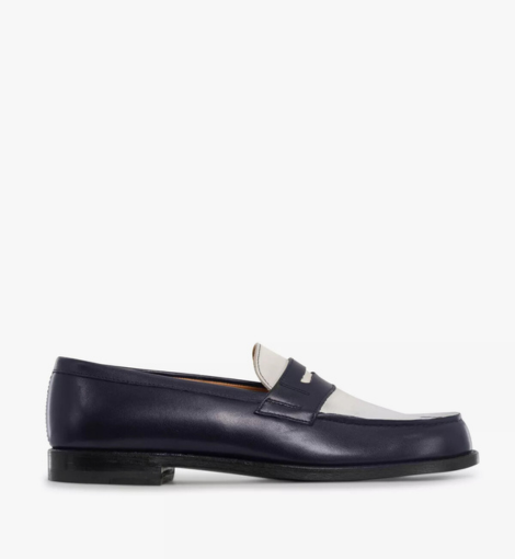 Mocassins femme lilou bicolore
