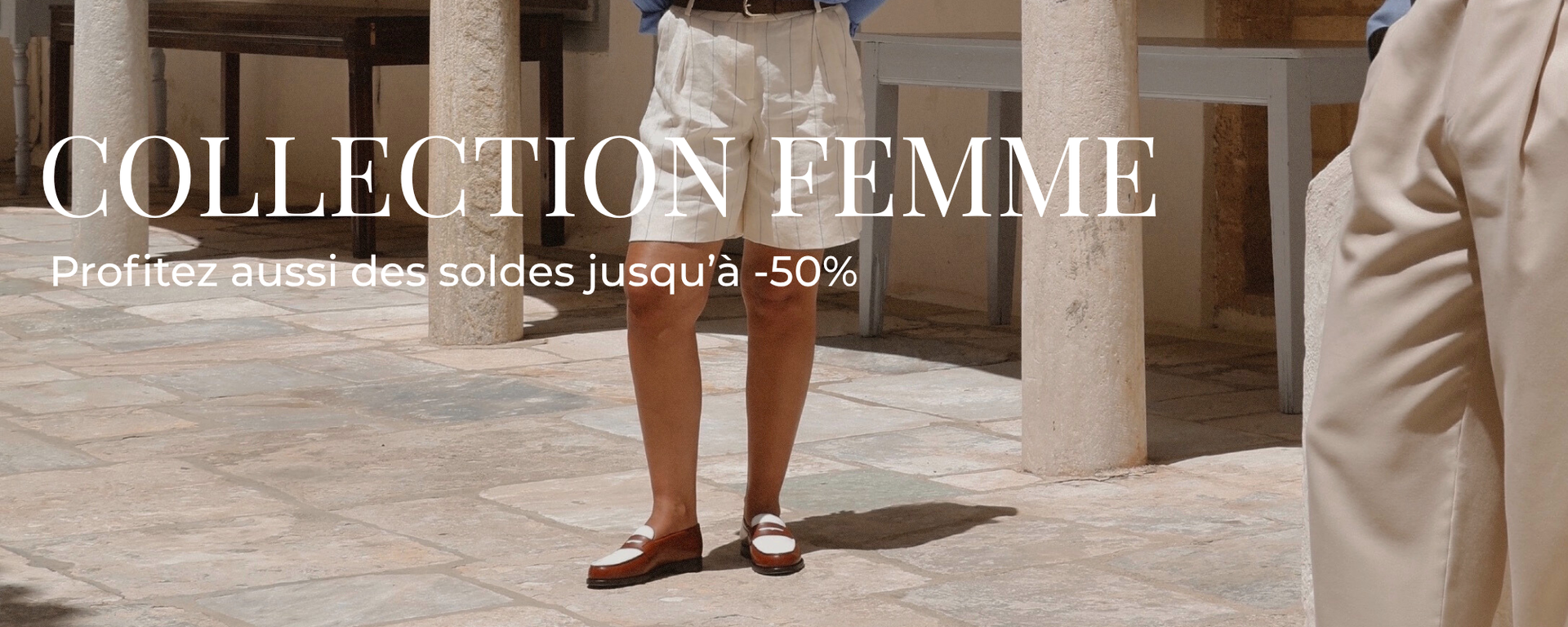 Collection femme été soldes