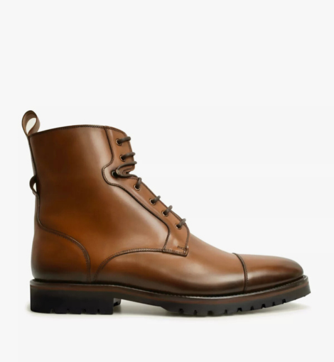 bottes powell marron