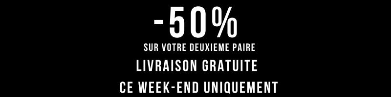 offre deuxième paire à -50%