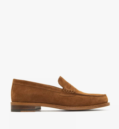 Mocassin Tiffany marron