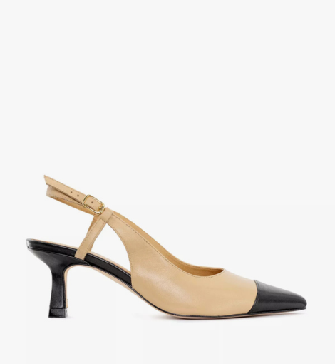 escarpins capri beige
