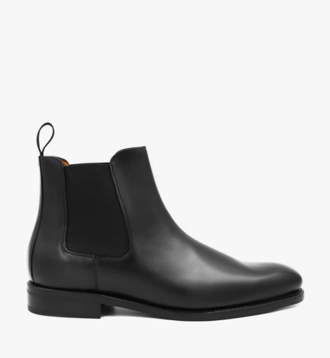 bottine chelsea noir