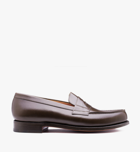 mocassin college marron