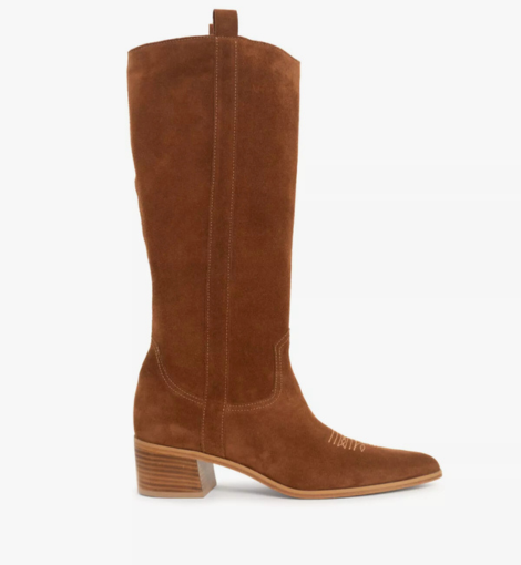 bottes santiags judith camel