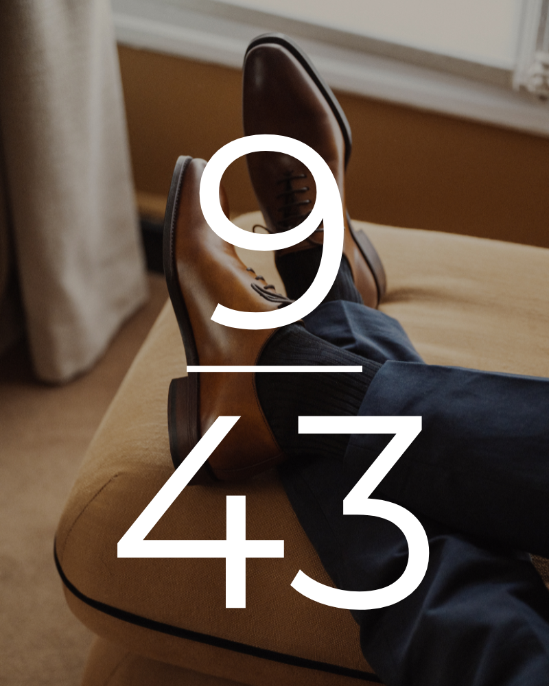 chaussures taille 9/43