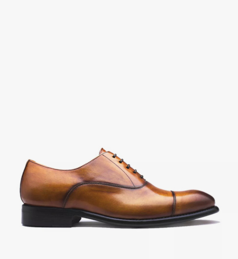 richelieu oxford gold patiné