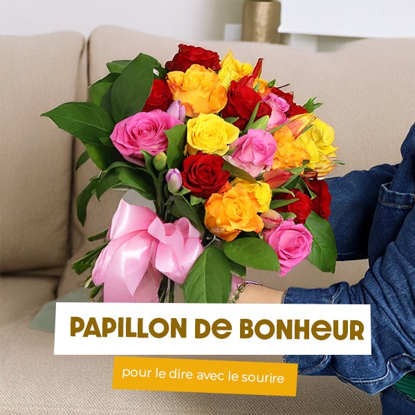 papillon de bonheur