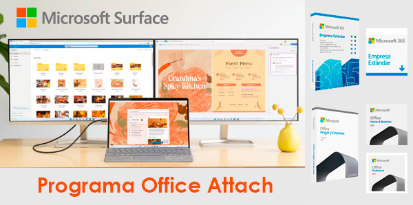 Programa Microsoft Office Attach