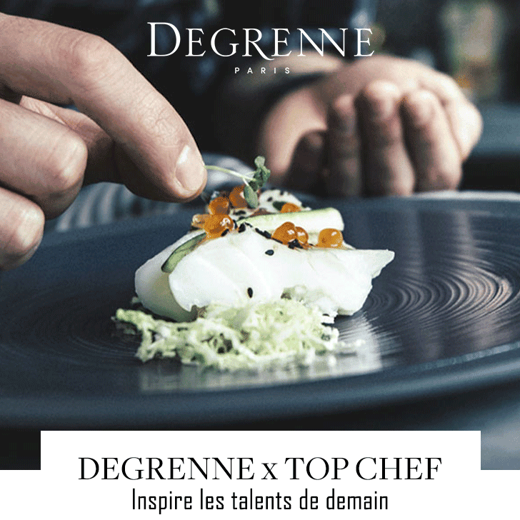 DEGRENNE Partenaire de TOP Chef